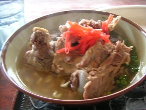 「丸安そば」@丸安そばの写真