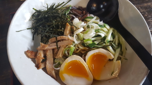 「冷しまぜそば」@柏らーめん まとやの写真