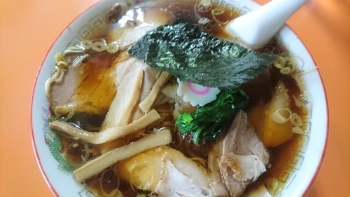 「青島チャーシュー」@青島食堂 宮内駅前店の写真