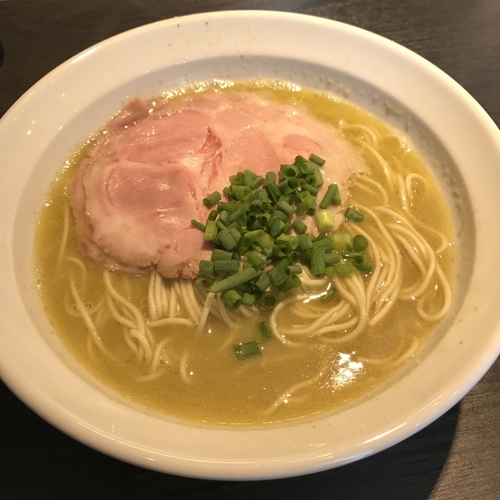「浅利潮蕎麦（￥850）＋ニボ玉（￥250）」@弘明寺丿貫の写真