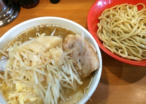 「【限定】つけSっP　ニンニクアブラ　930円」@ラーメン二郎 八王子野猿街道店2の写真