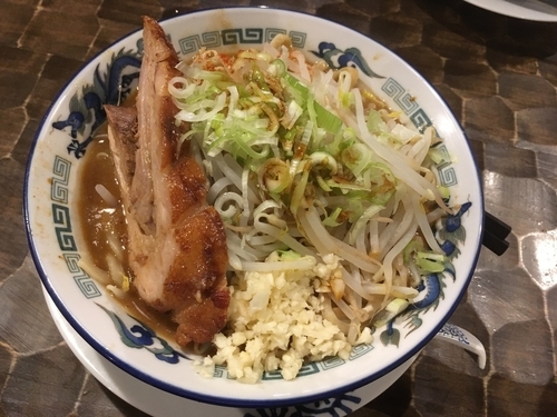 「豚そば」@特級鶏蕎麦 龍介の写真