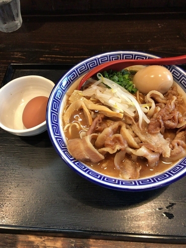 「JACそば大盛り（900円）」@中華そばJACの写真