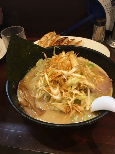 「おやじネギ」@北海道らーめん おやじ 町田店の写真