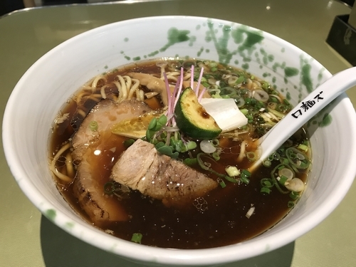 「正油らーめん」@ロ麺ズの写真