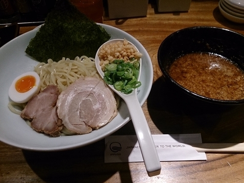 「夏季限定 太つけ麺」@博多一風堂 松本店の写真