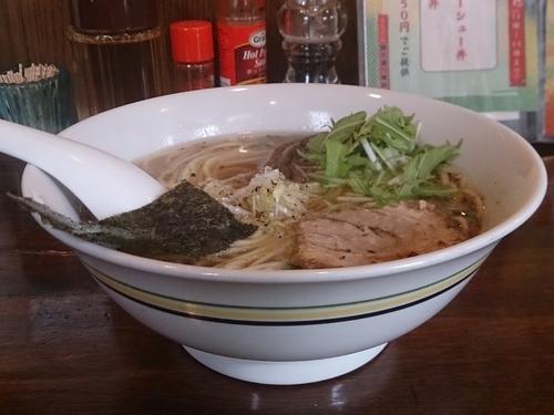 「塩らは」@ラハメン ヤマンの写真