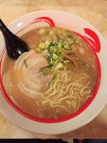 「らーめん」@るいるい軒の写真