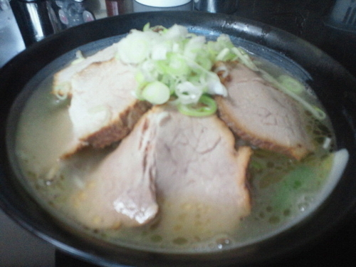 「タンメン 450円、チャーシュー 150円」@HAYATEの写真