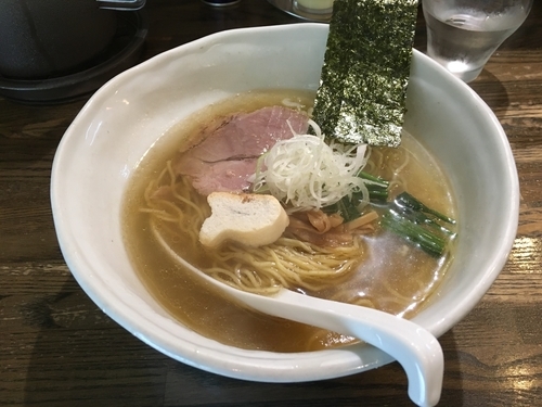 「塩ラーメン」@RAMEN CiQUEの写真