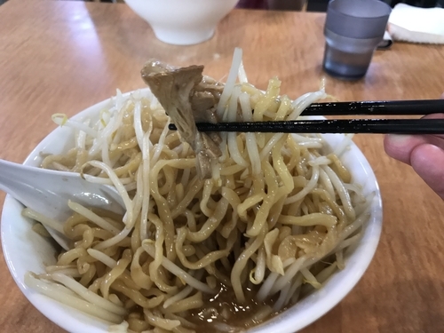 「こじろう」@らーめん ながた 海老名店の写真