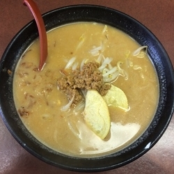 北海道味噌らーめん