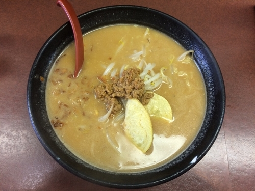 「北海道味噌らーめん」@麺場 龍吟の写真