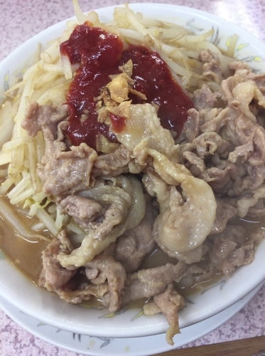 「辛みそ肉タンメン 野菜大盛り」@みそ一発 千歳台店の写真