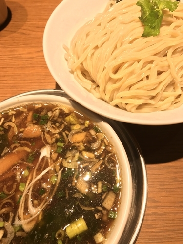 「つけそば、大盛り」@中華そば 二階堂の写真