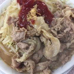 辛みそ肉タンメン 野菜大盛り