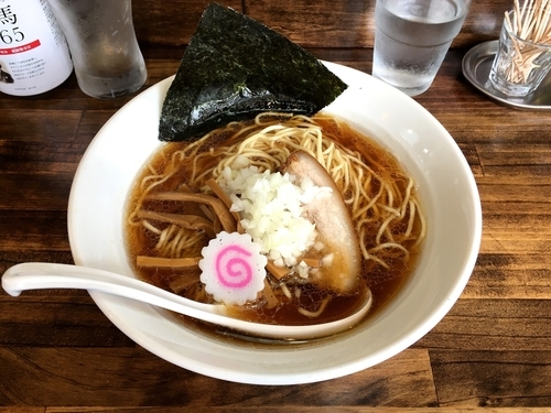 「ノンアルコールビール龍馬1865 ＋ラーメン」@八王子 響の写真