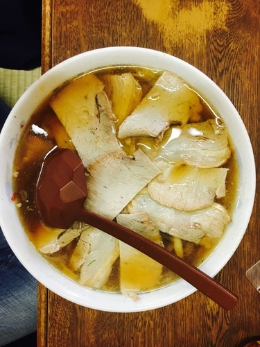 「チャーシューメン 900円」@あべ食堂の写真