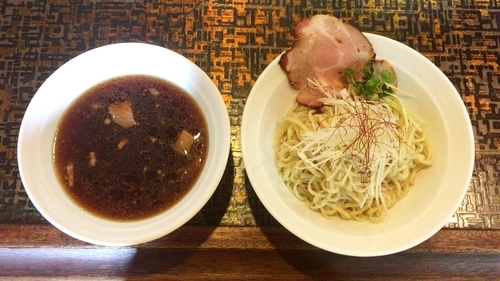 「手打ちつけ麺（並）」@米蔵の写真