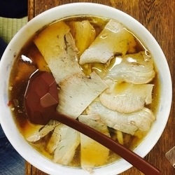 チャーシューメン 900円