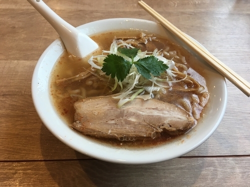 「エビ汐ラーメン 大盛り 930円」@らぁめん蓮華の写真