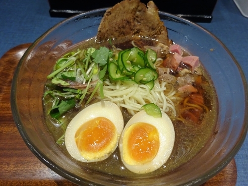 「ひやくろ　　870円」@麺巧 潮の写真