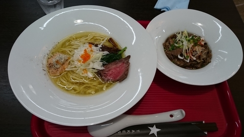 「ごちそう喜連川ラーメン900円」@竹末 道の駅本陣の写真