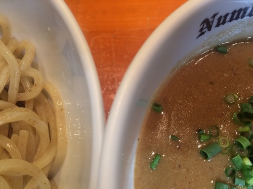 「濃厚つけ麺」@麺Dining Number Nine 09の写真
