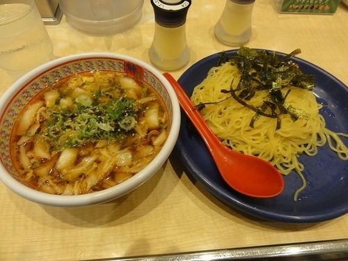 「つけ麺　730円」@どうとんぼり神座 渋谷店の写真