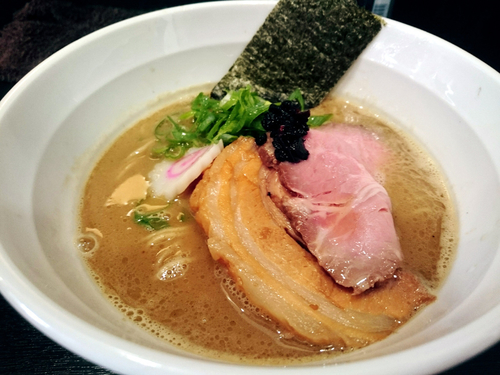 「【限定】Viva La 陽はまた+厚切り豚」@陽はまたのぼるの写真