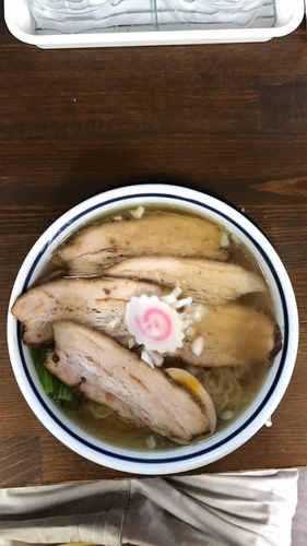 「肉そば(チャーシュー)」@ぐゎらん洞の写真