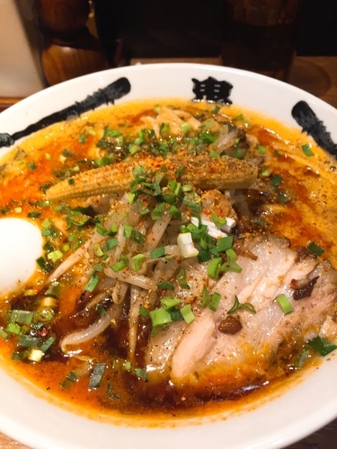 「カラシビ味噌ラーメン」@カラシビ味噌らー麺 鬼金棒の写真