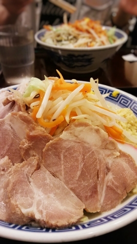 「贅沢タンメンだったかな？」@東京タンメン トナリ 東京ラーメンストリート店の写真