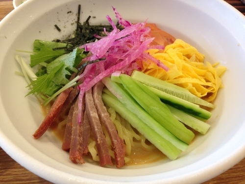 「本日の日替わりランチ　特製冷やし中華　￥１０００」@Chinese Dining 胡食 ~kokuu~の写真