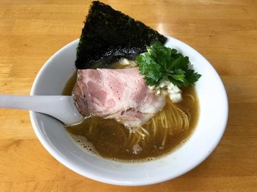 「煮干そば 黒」@と多゛食堂の写真