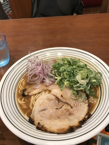 「暖流ラーメン大盛（980円）」@隠岐の島ラーメンの写真