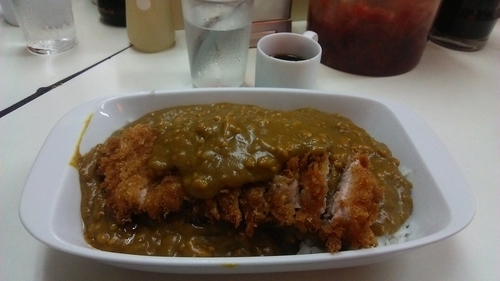 「カツカレー 650円」@まんてんの写真