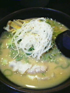 「酒粕拉麺」@玄屋の写真