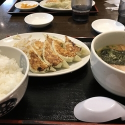 Bセット 味噌ラーメン