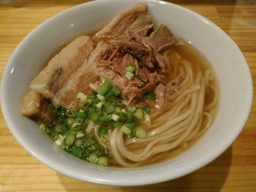 「【8/19・8/20限定】沖縄ぽいそば￥800」@らーめん コッコの写真