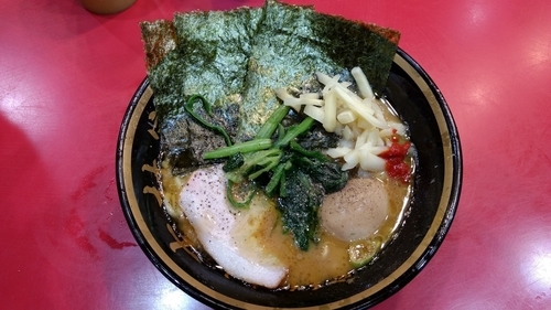 「らーめん」@家系総本山 ラーメン吉村家の写真