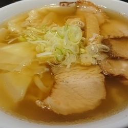 喜多方ワンタン麺