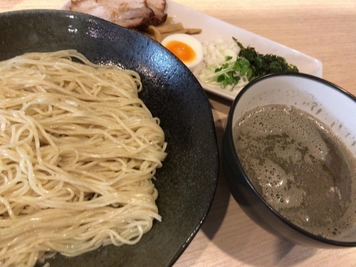 「濃厚煮干つけ麺」@麺＆cafe Coi.Coi.の写真