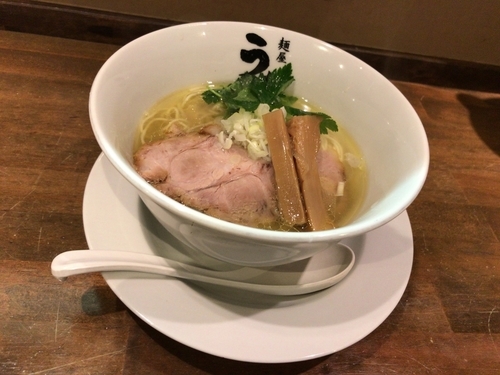 「塩らーめん」@麺屋 うめはら 伊勢崎店の写真