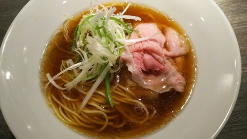 「枯本節中華そば（肩ロース）」@中華そば 鍾馗 長野店の写真