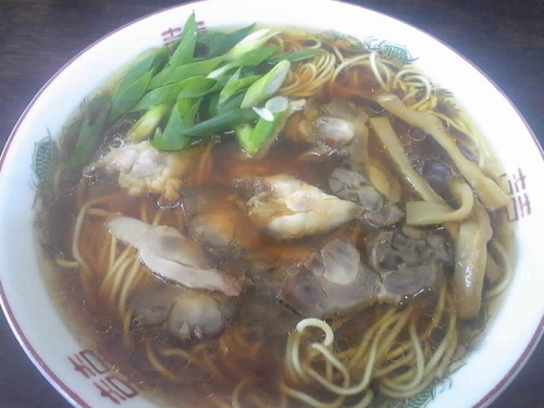 「中華そば」@中華そば いではらの写真