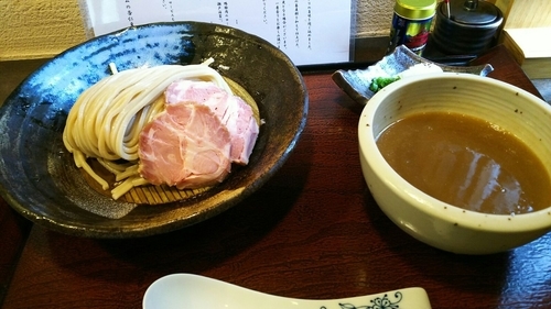 「つけ蕎麦」@つけ蕎麦 尚念の写真