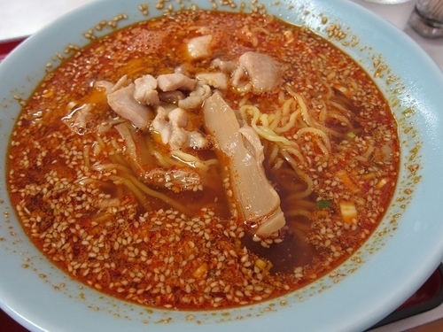 「バンバンラーメン　700円」@中国料理 重慶の写真