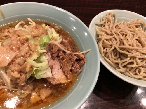 「小つけ麺」@立川マシマシ 8号店の写真