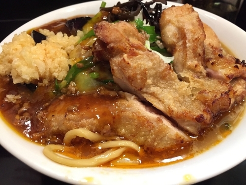 「ピリ辛DX 1,050円」@激辛拉麺 鷹の爪の写真